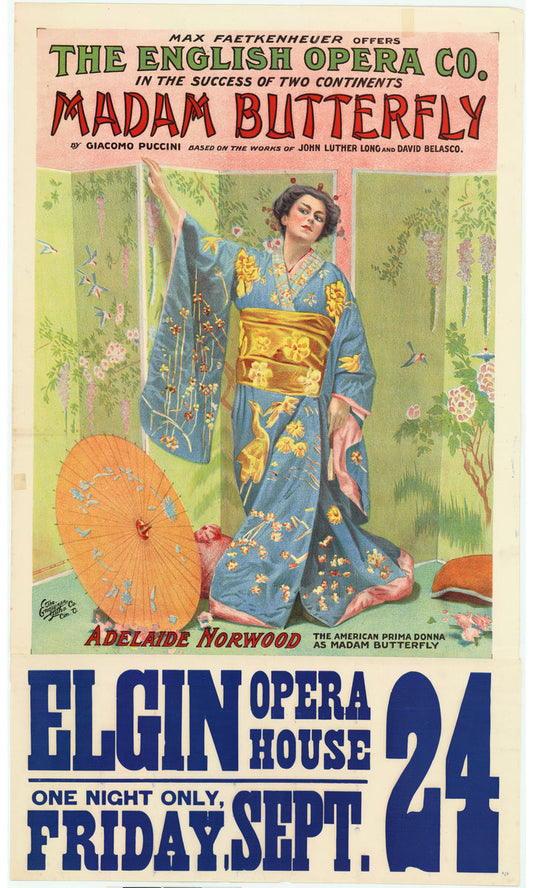 Madame Butterfly - 1904