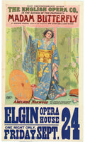 Señora mariposa - 1904 