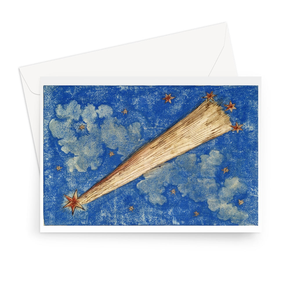 Pintura del Cometa de 1532 - Tarjetas de felicitación