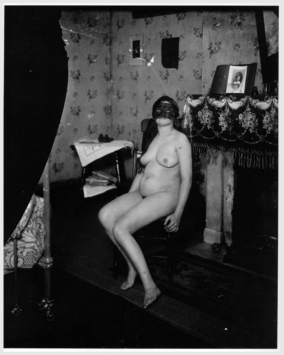 Storyville (VIII) by E.J. Bellocq - c. 1912