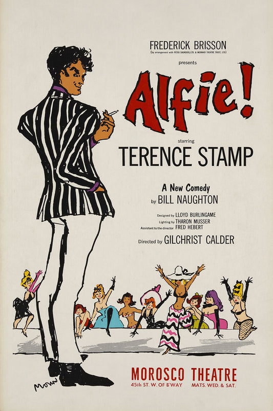 Alfie Poster - 1964