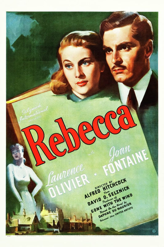 Rebecca Movie Poster - 1939