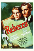 Rebecca Movie Poster - 1939