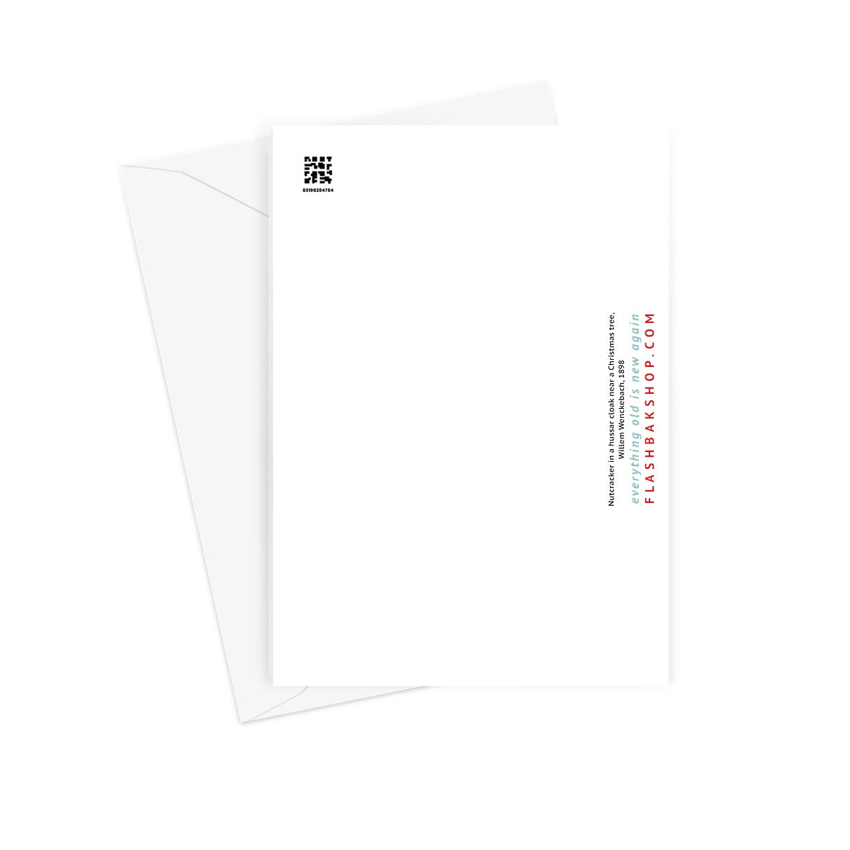 Nutcracker by Willem Wenckebach, 1898 - Greeting Card