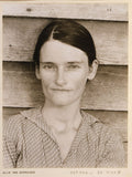 Allie Mae Burroughs, aparcera de Alabama por Walker Evans - 1935