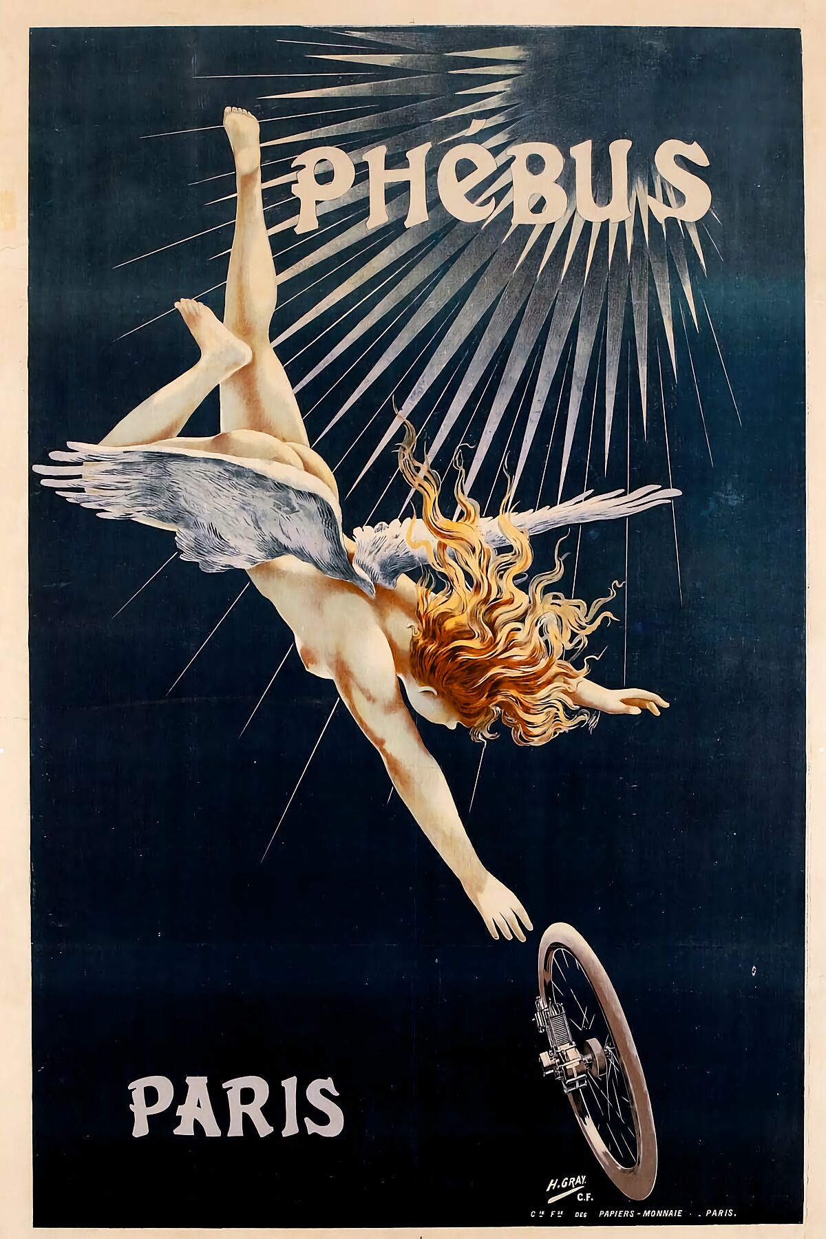 Phebus Cycles by H. Gray - c.1898