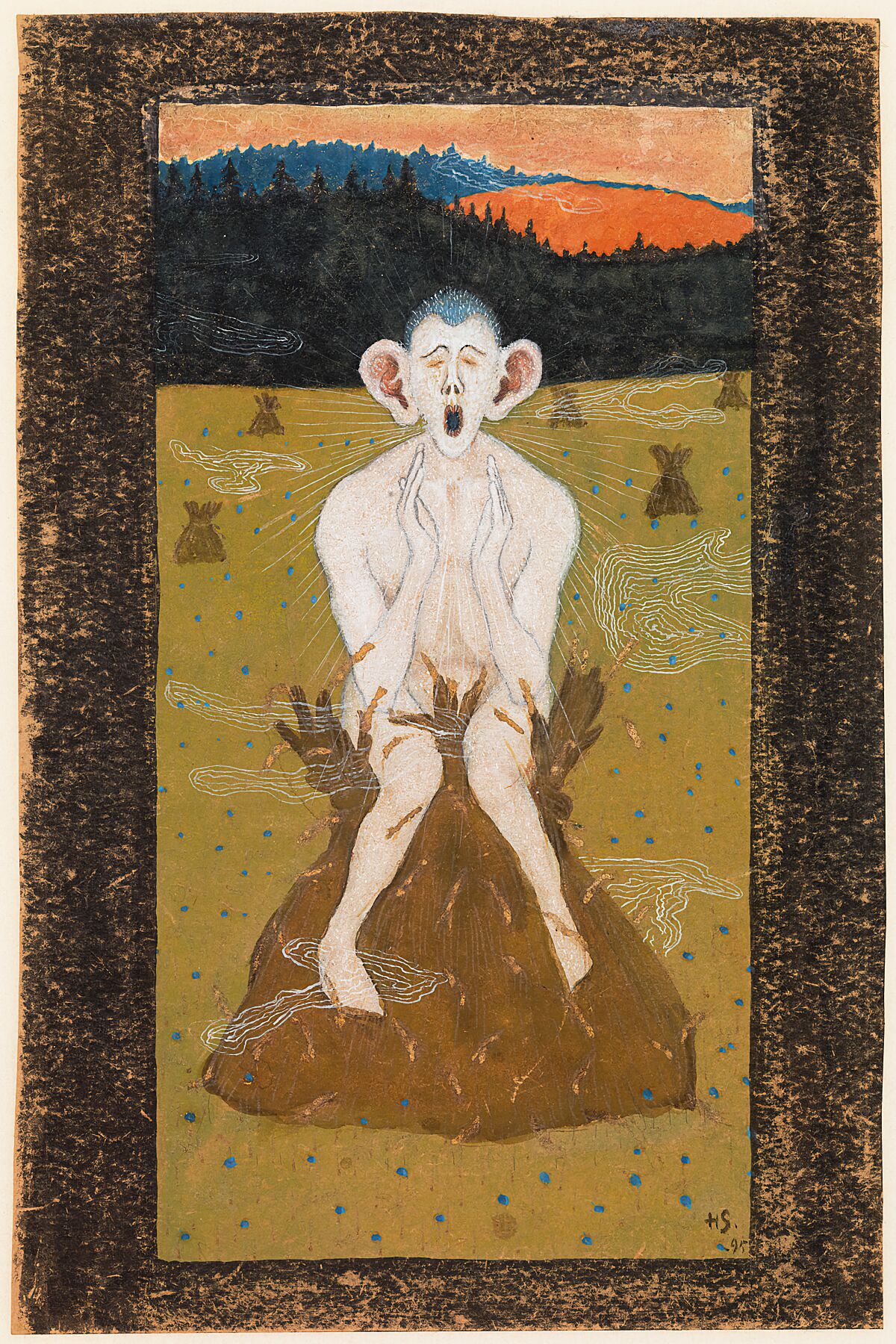 Frost by Hugo Simberg - 1895