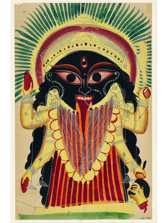 La Diosa Kali - Siglo XIX