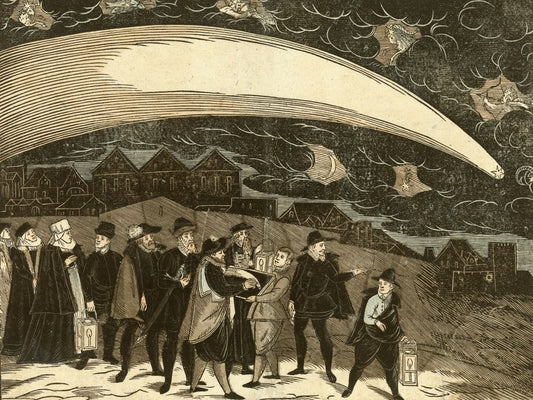 À propos d'une comète terrible et merveilleuse telle qu'elle est apparue le mardi après la Saint-Martin - 1577 