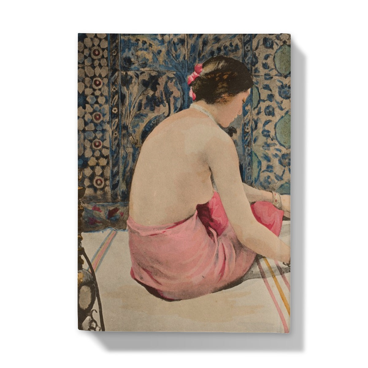 Joueuses d'Osselets by Paul Alexandre Alfred Leroy, 1899 - Hardback Journal