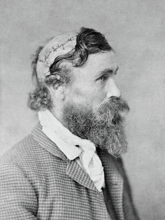 Portrait of Scalped Robert McGee by E.E. Henry - 1890