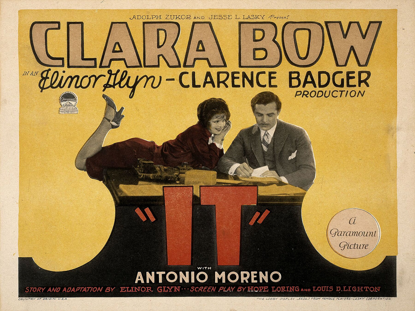 Clara Bow in 'It' - 1927