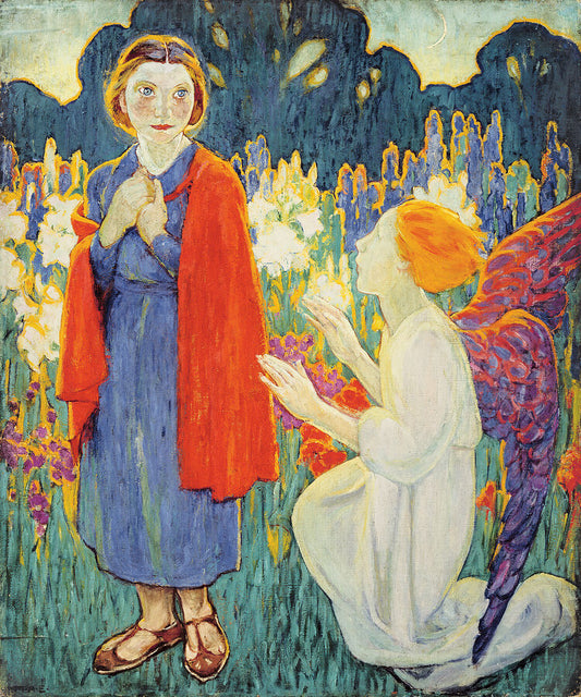 The Annunciation by Mary Alexandra Bell Eastlake - 1895