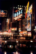 New York City, Fly BOAC by Gerry Cranham - November 1967 