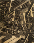 Sappers at Work by David Bomberg - c.1918–19