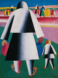 Marpha and Van'ka Kazimir Malevich Original Title 'Марфа и Ванька' 1929