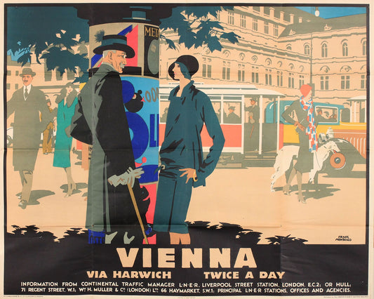 Vienna by Frank Newbould - c. 1925