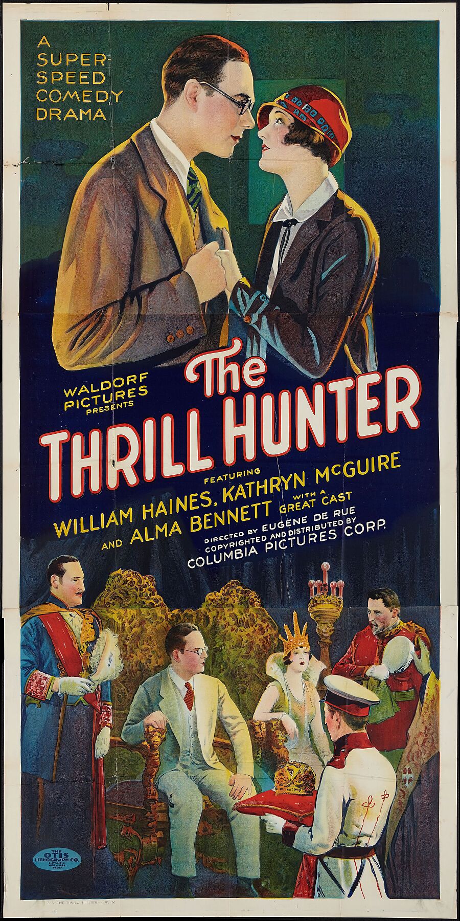 The Thrill Hunter (1926) Stars_ William Haines, Kathryn ..