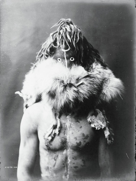Navaho by Edward Curtis - c.1905