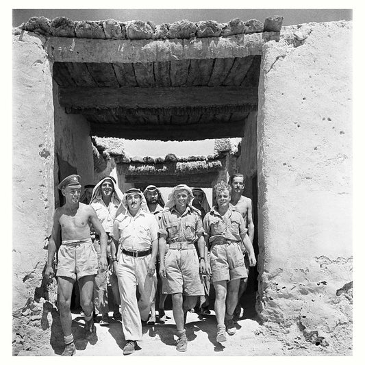 Desierto occidental de Cecil Beaton - 1942
