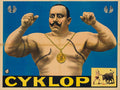 Cyklop by Adolph Friedlände - 1907