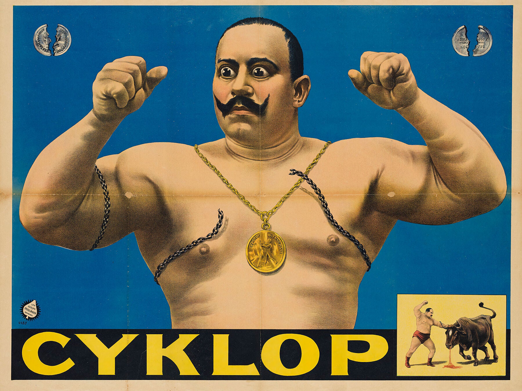 Cyklop by Adolph Friedlände - 1907