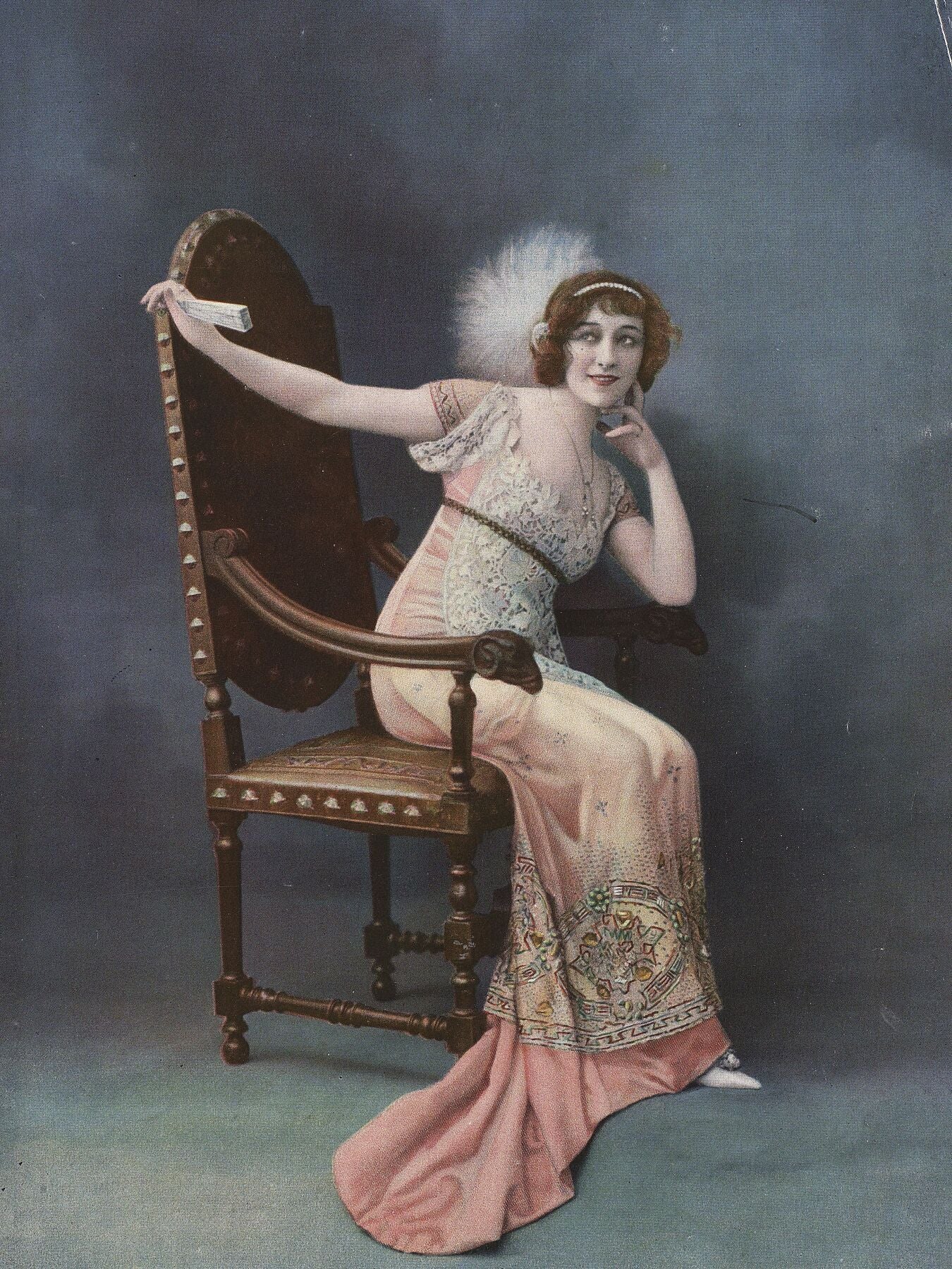 Les Modes, Evening Dress - 1911