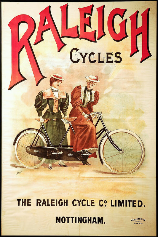 Raleigh Poster - c.1895