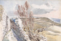 Worth Matravers, Dorset by Paul Nash - 1936