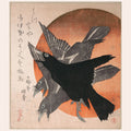 Three Crows against the Rising Sun