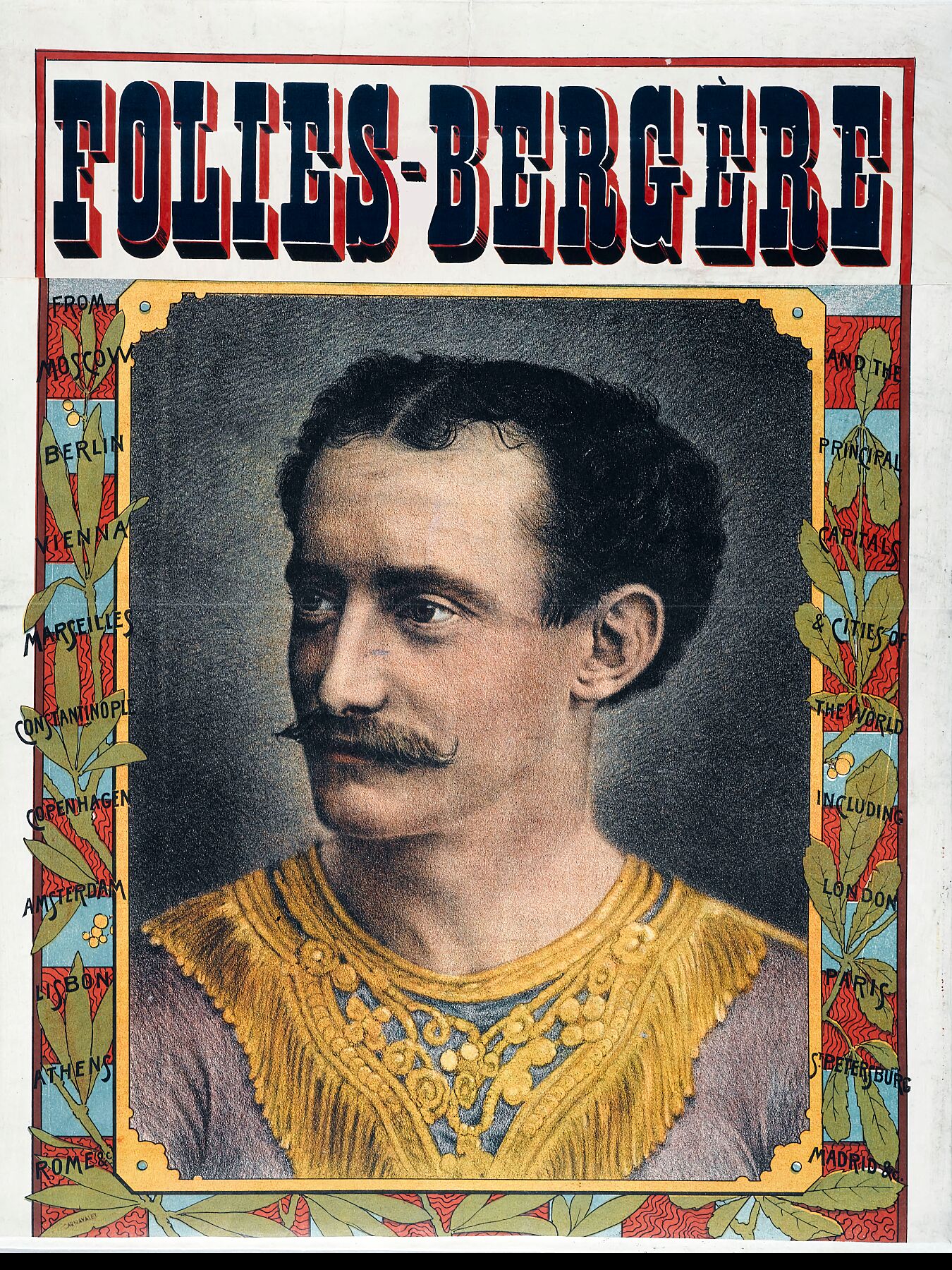 Folies-Bergère Poster - c.1890