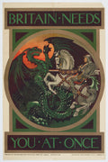 Gran Bretaña te necesita de inmediato - junio de 1915 