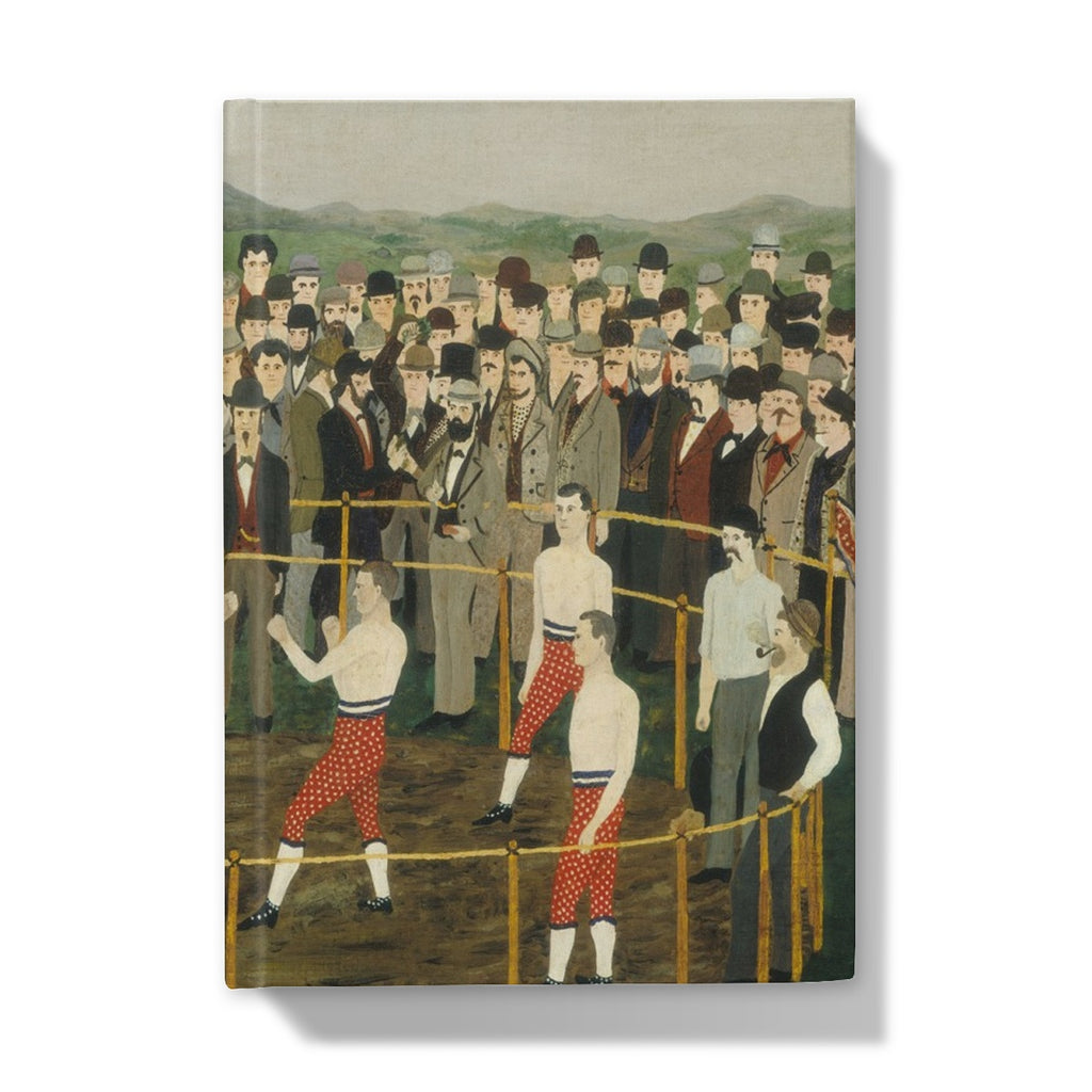 Bare Knuckles by George A. Hayes, c. 1870_1885 - Hardback Journal