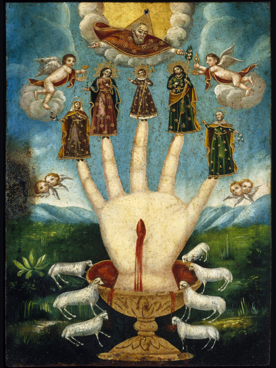 Mano Poderosa (The All-Powerful Hand), or Las Cinco Personas (The Five Persons)