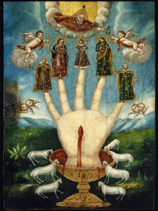 Mano Poderosa (La main toute-puissante) ou Las Cinco Personas (Les cinq personnes)