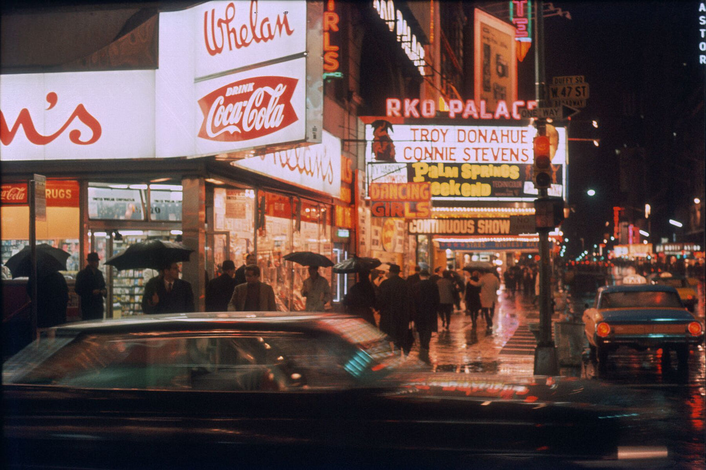 New York City, RKO Palace II by Gerry Cranham - November 1967 