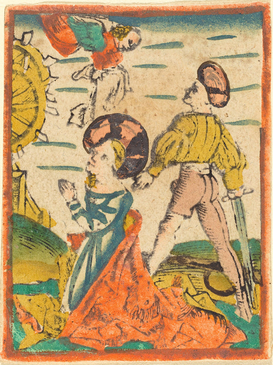 Beheading of Saint Catherine - c. 1480 - 1490