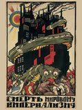 Death to World Imperialism by Dmitrii Moor - 1920
