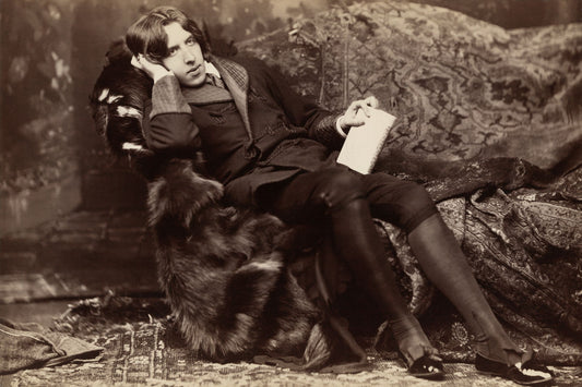Oscar Wilde by Napoleon Sarony - 1882