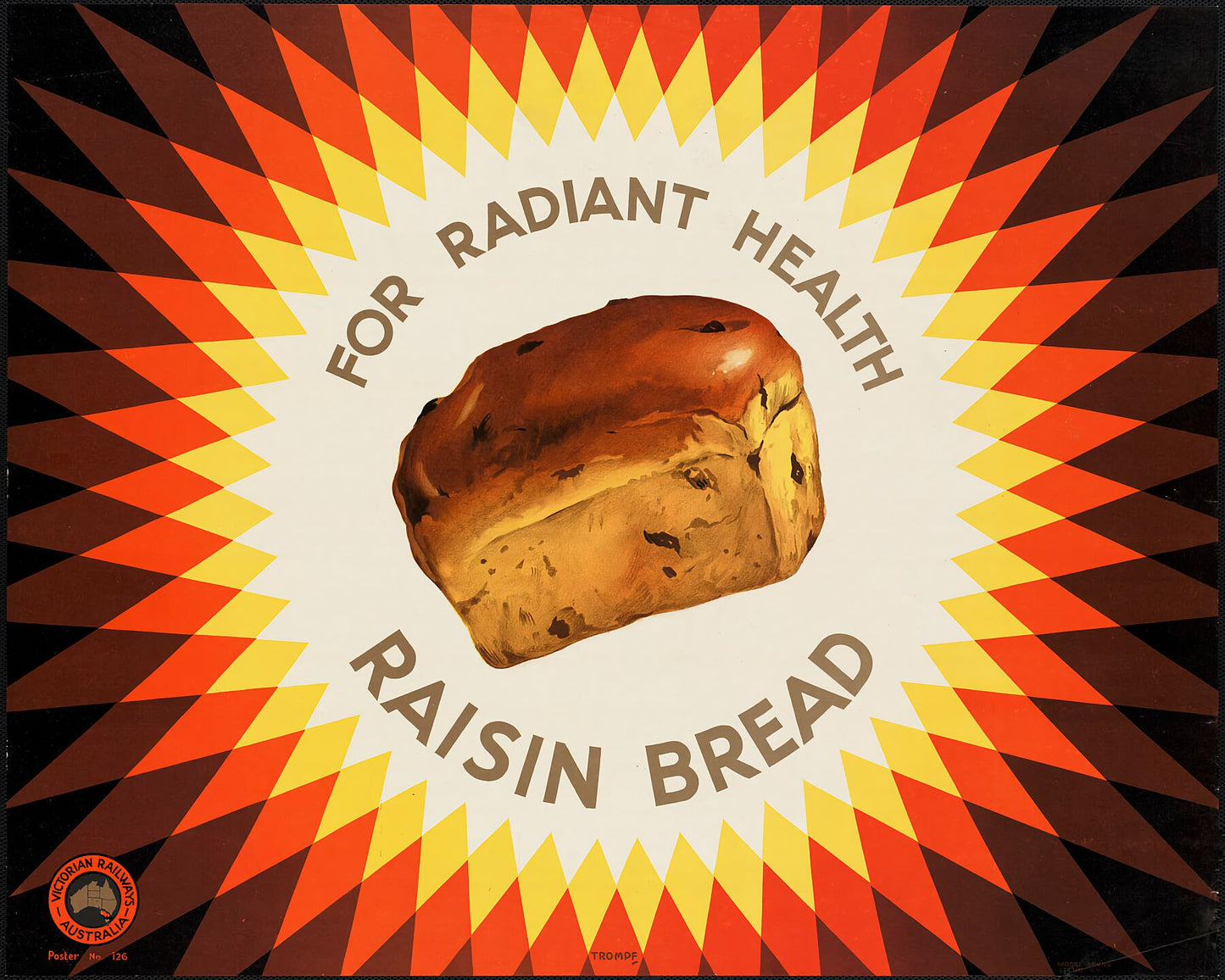 Raisin Bread by Percy Trompf - c.1939