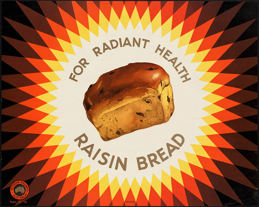 Raisin Bread by Percy Trompf - c.1939