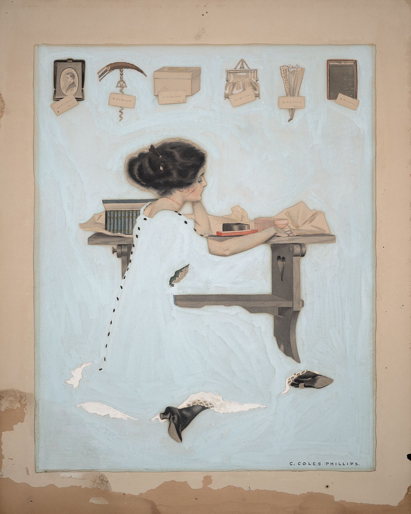 Know all Men by these Presents by C. Coles Phillips - c.1910 (without black border)