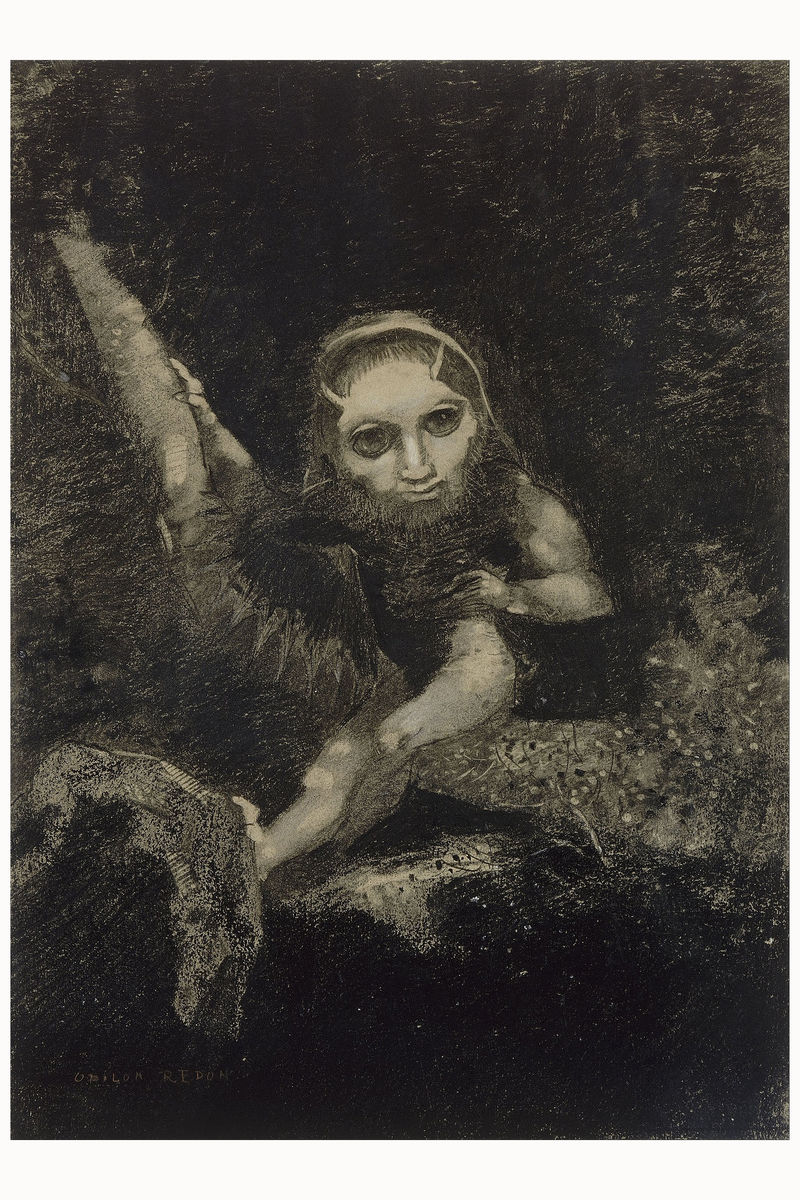 Caliban by Odilon Redon - 1881