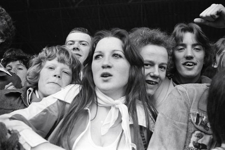 Girl With White Scarf by Iain S.P. Reid - 1970s
