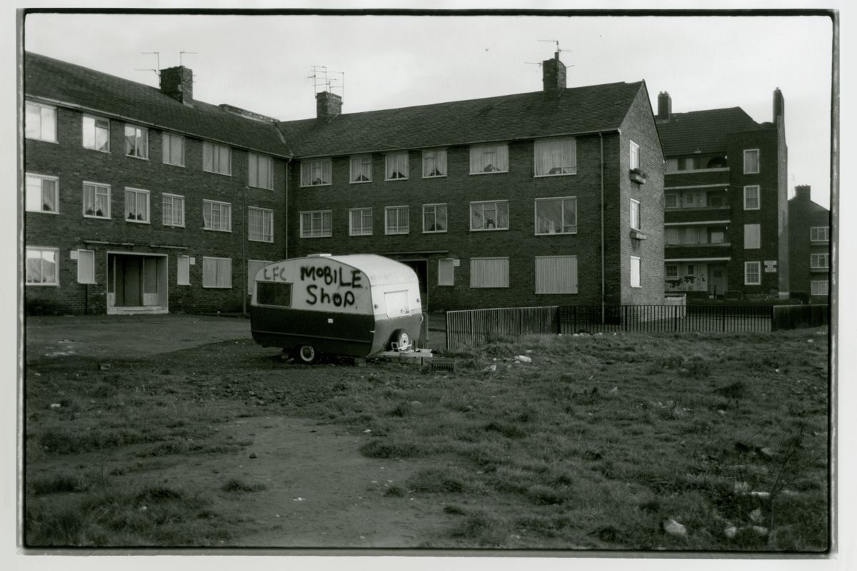 Liverpool Football Club Mobile Shop, Liverpool by Dave Sinclair - 1980s