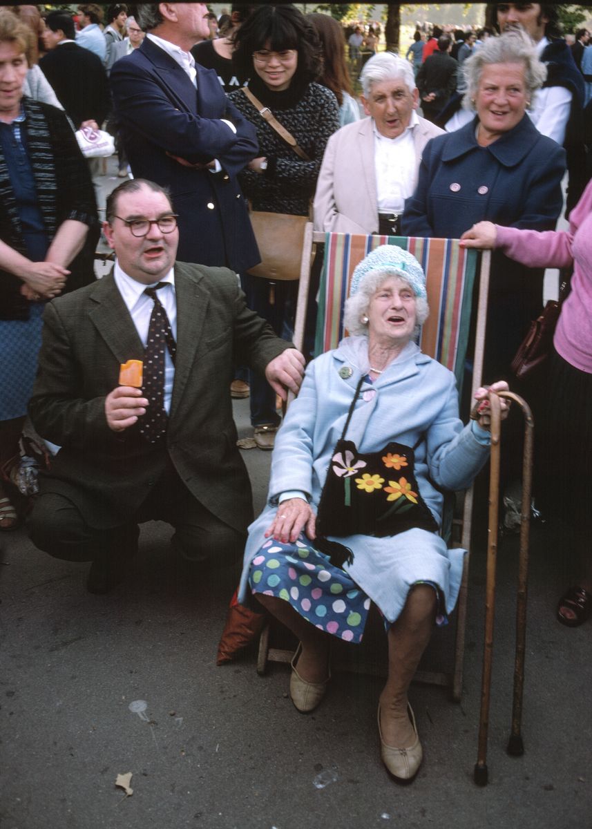 Speakers' Corner in London by George Kindbom - 1979