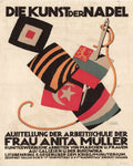 Die Kunst der Nadel - Ausstellung der Arbeitsschule der Frau Anita Müller  1916 The art of the needle - exhibition of the work school of Mrs. Anita Müller