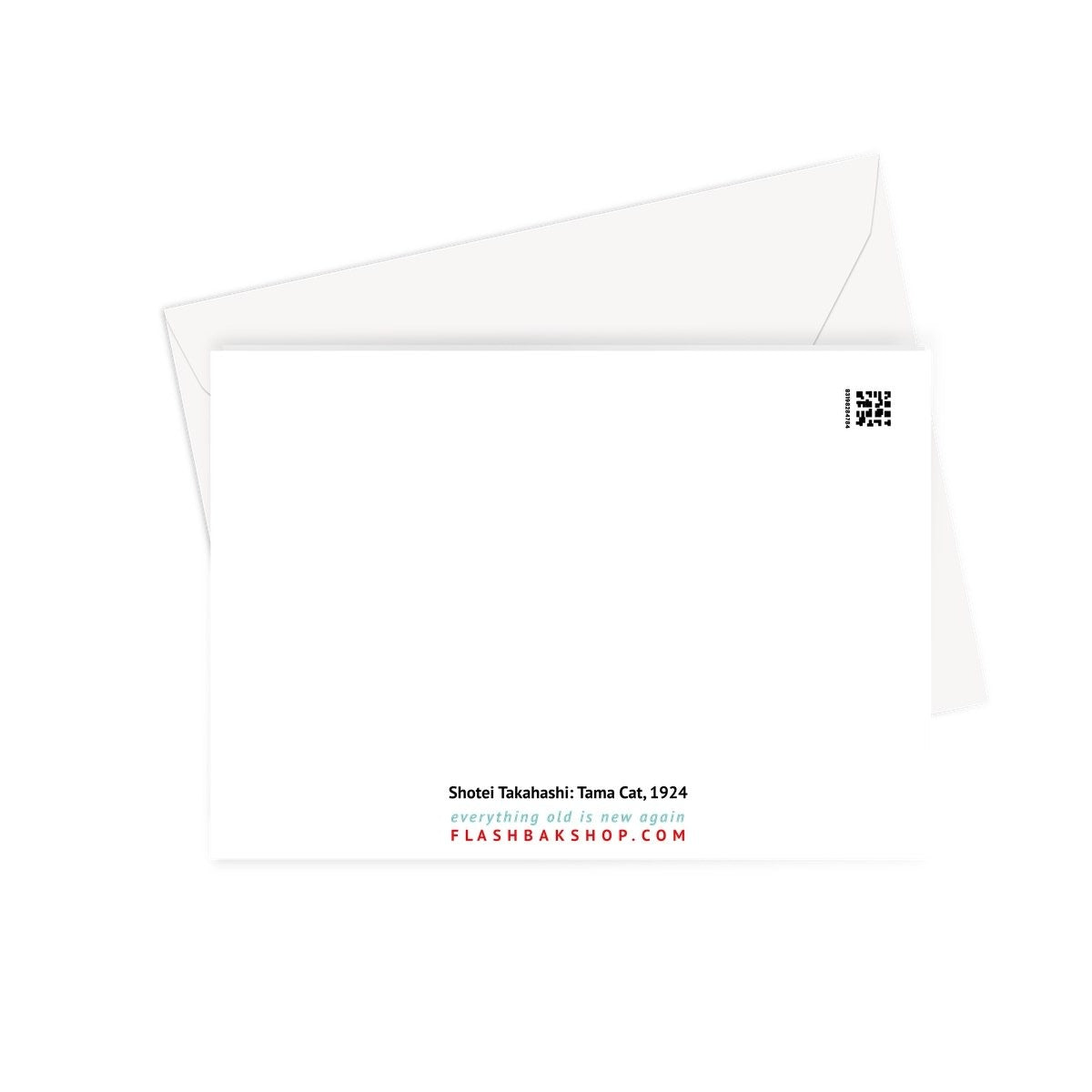 Tama by Shotei Takahashi - Greeting Card