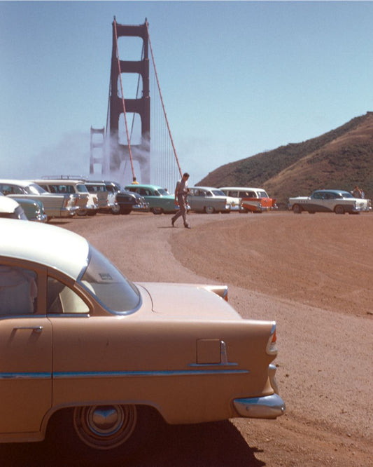 Golden Gate Bridge, San Francisco by Chalmers Butterfield - 1955