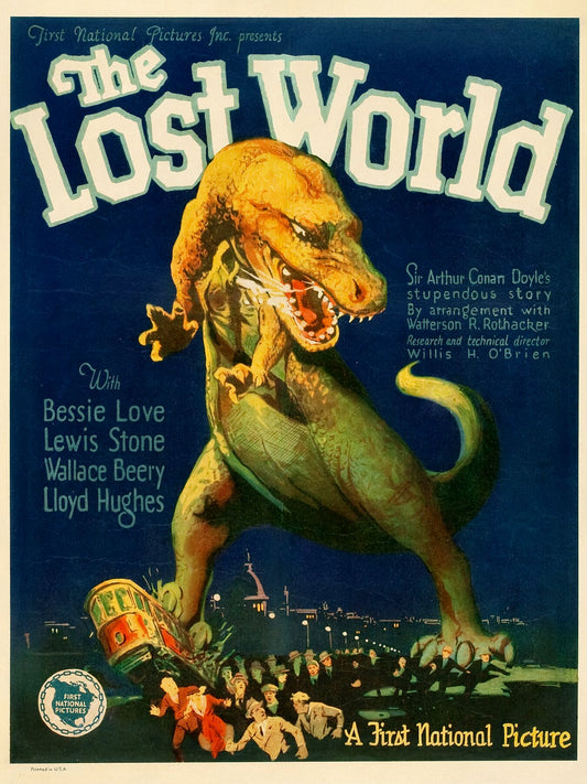 Le monde_perdu - 1925